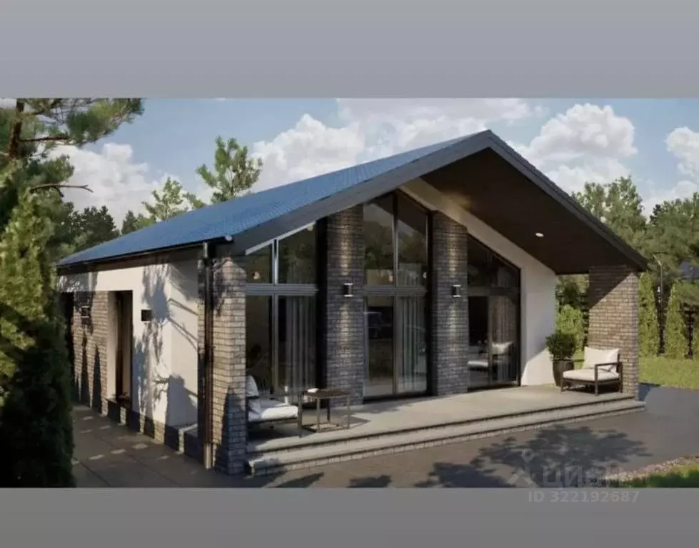 Дом в Калининградская область, Зеленоградск ул. Липовая, 2 (101 м) - Фото 1