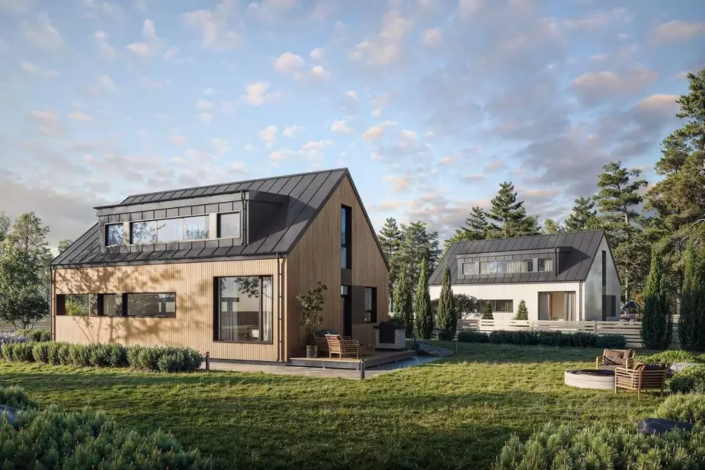 Коттедж в Ленинградская область, Всеволожский район, Морозовское ... - Фото 2