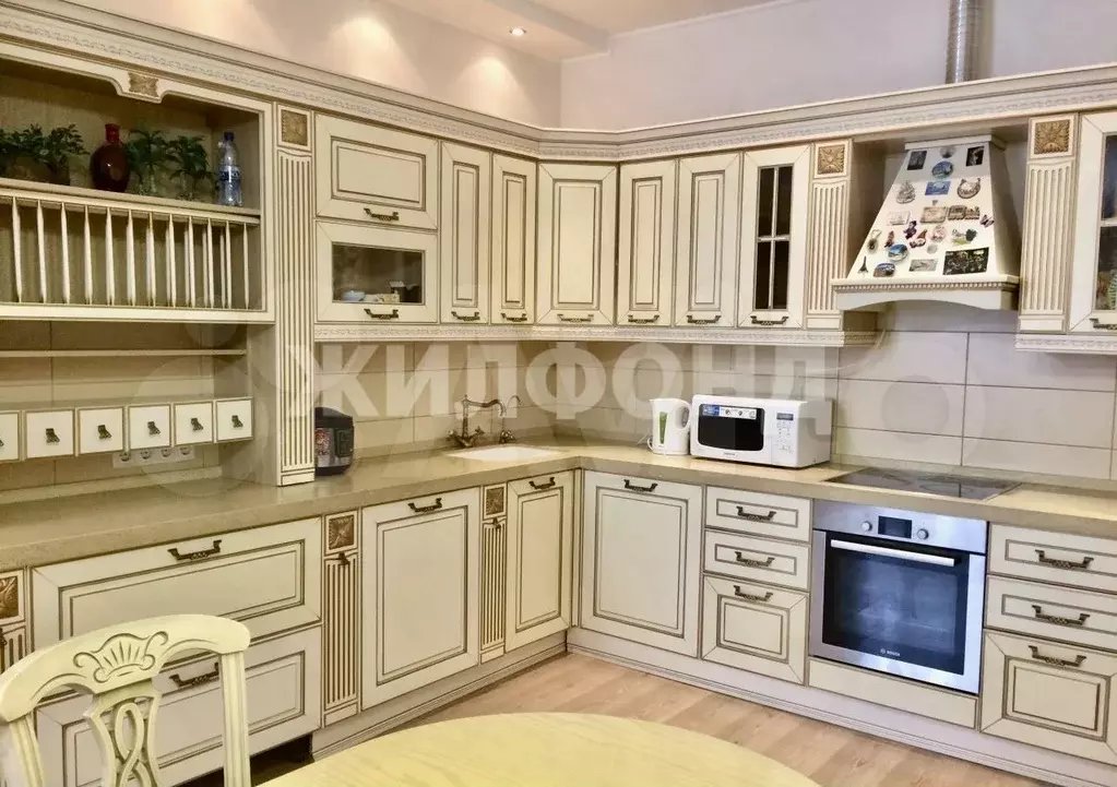 4-к. квартира, 120 м, 3/23 эт. - Фото 0