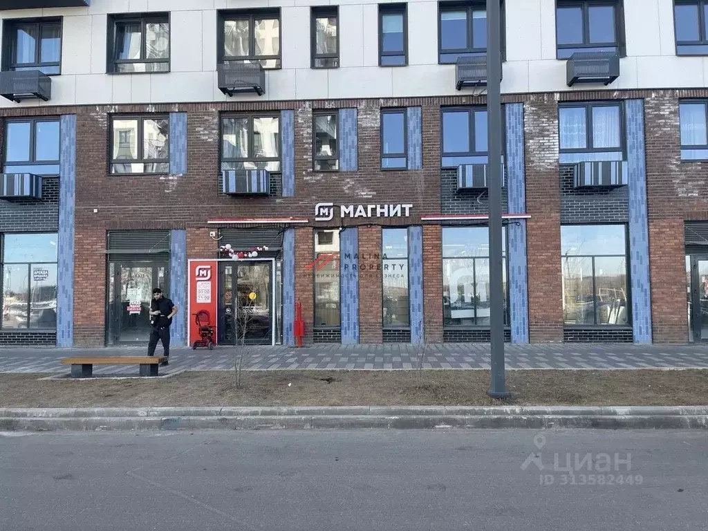 Торговая площадь в Московская область, Домодедово городской округ, с. ... - Фото 0