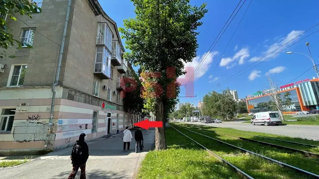 Помещение свободного назначения в Свердловская область, Екатеринбург ... - Фото 0