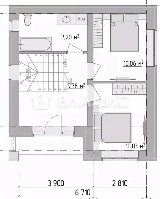Дом в Тульская область, Тула проезд 4-й Благодатный, 6 (100 м) - Фото 2