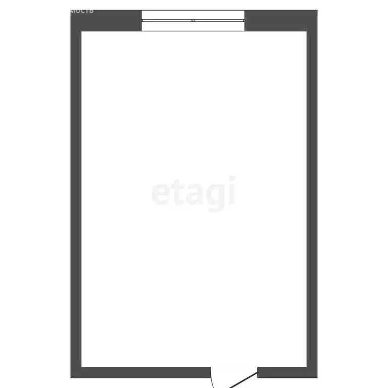 Квартира-студия: Отрадное, Морской спуск, 8 (49.2 м) - Фото 1