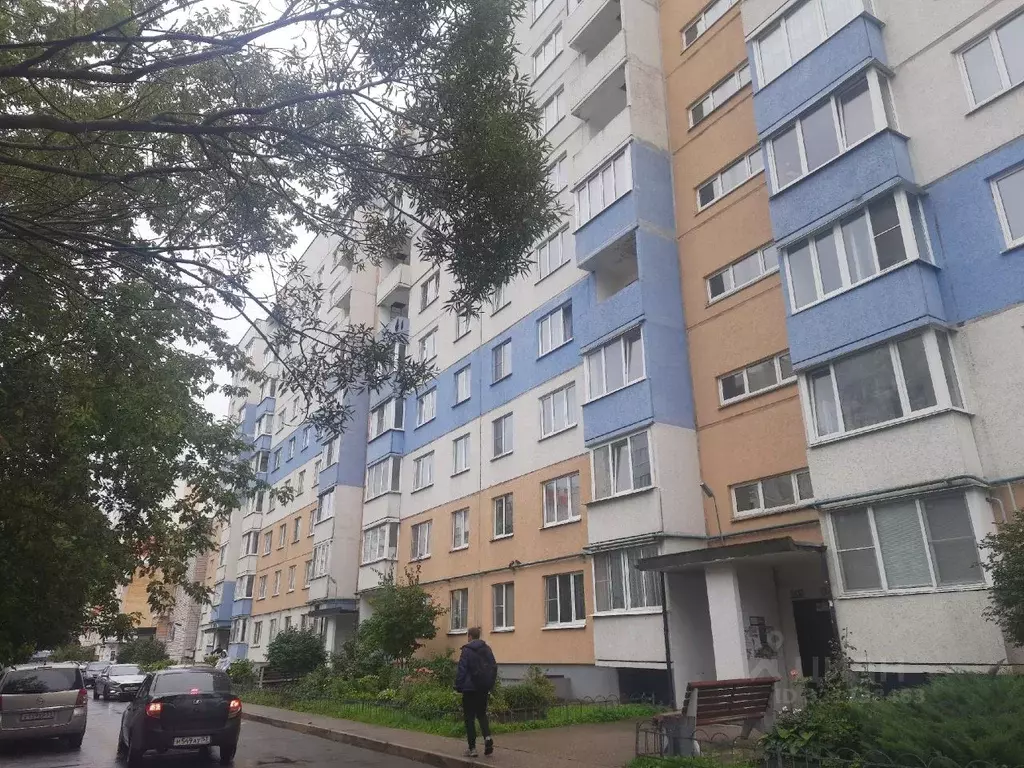 2-к кв. Новгородская область, Великий Новгород Волотовская ул., 7 ... - Фото 0