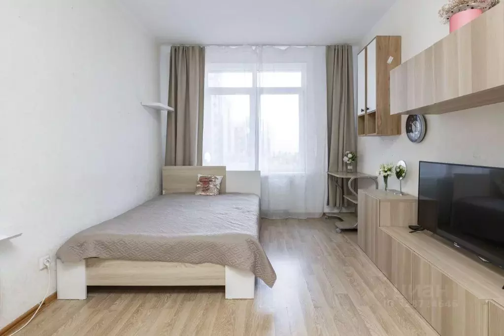 Квартира, 1 комната, 34.1 м - Фото 2