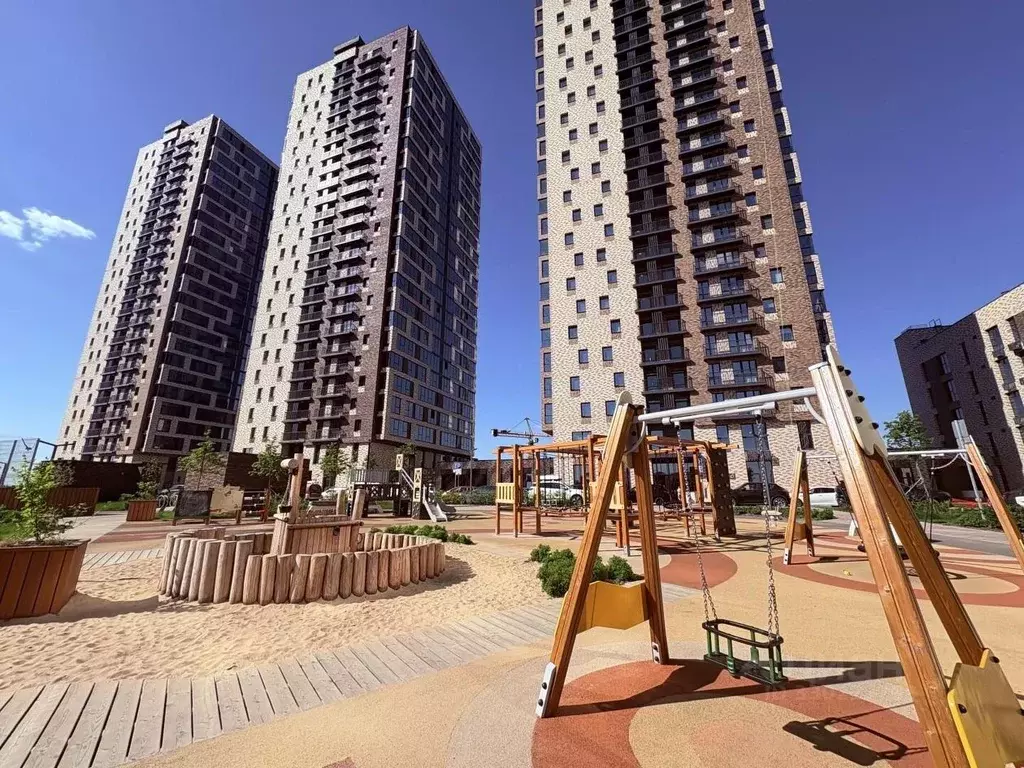 1-к кв. Татарстан, Казань Бухарская ул., 32к3 (37.2 м) - Фото 1