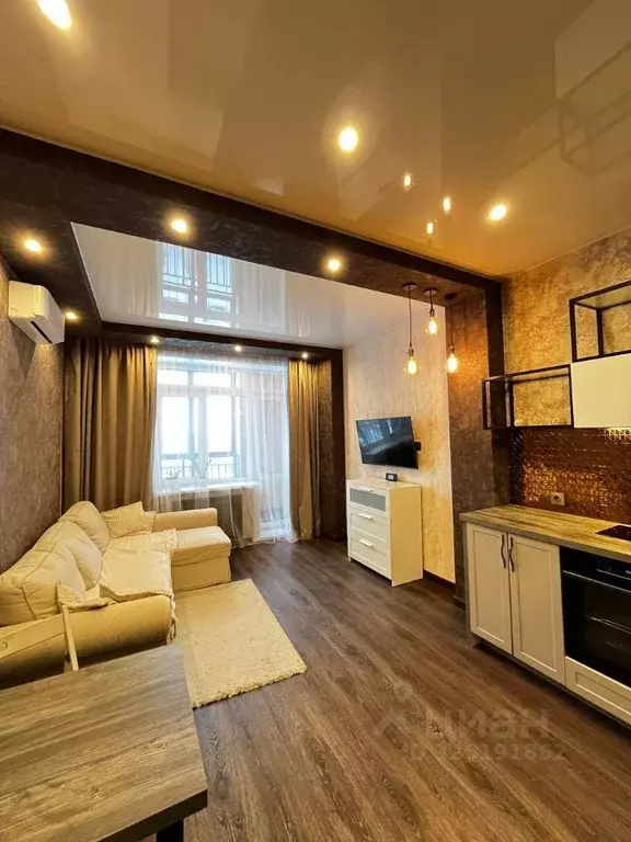 2-к кв. Кемеровская область, Кемерово Молодежный просп., 19 (52.6 м) - Фото 1