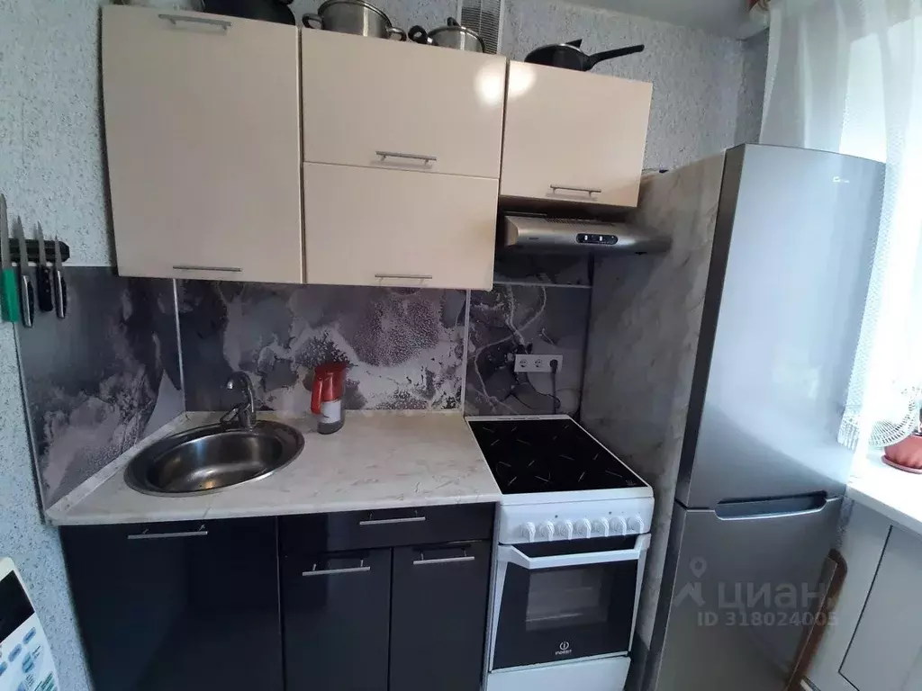 1-к кв. Новосибирская область, Новосибирск ул. Забалуева, 13 (31.0 м) - Фото 1
