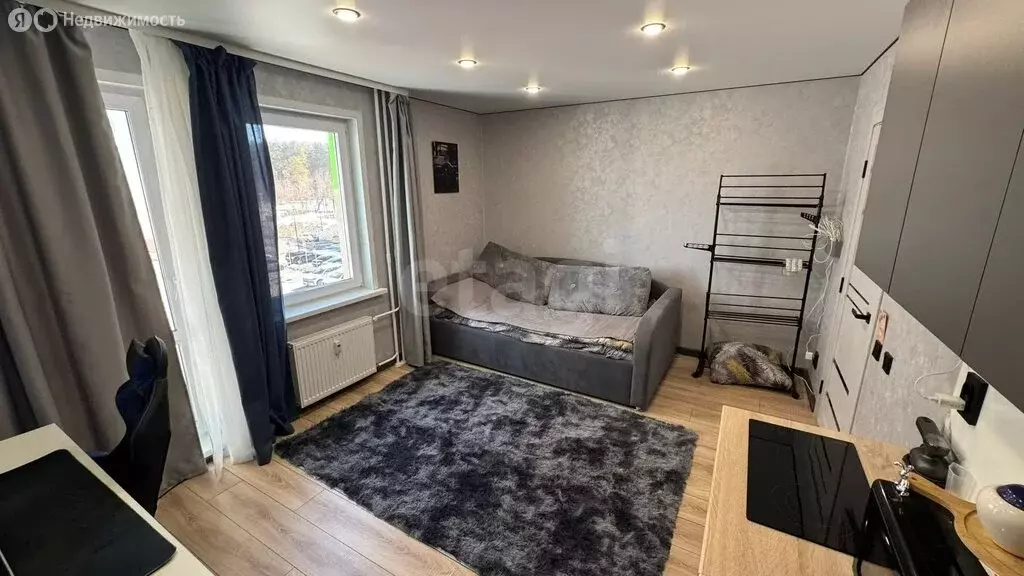 Квартира-студия: Ижевск, Постольская улица, 17Ак1 (25.3 м) - Фото 2