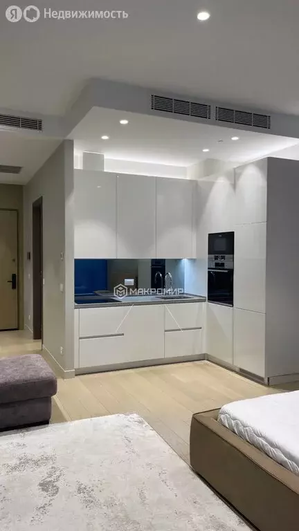 Квартира-студия: Москва, 1-й Красногвардейский проезд, 22с1 (40 м) - Фото 2