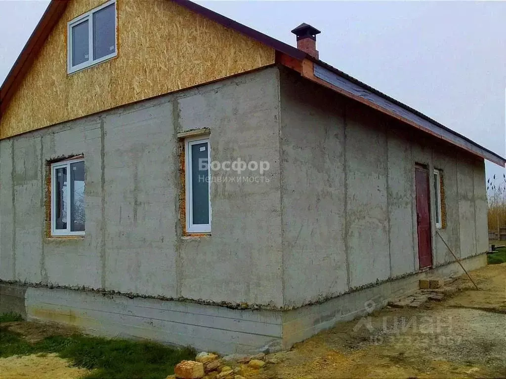 Дом в Крым, Феодосия Инвалидов Ручеек СПК, ул. Солнечная (72 м) - Фото 1