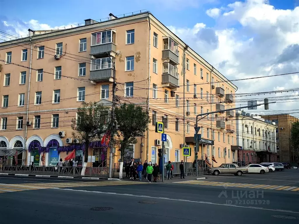 2-к кв. Рязанская область, Рязань Первомайский просп., 47/1 (56.6 м) - Фото 1