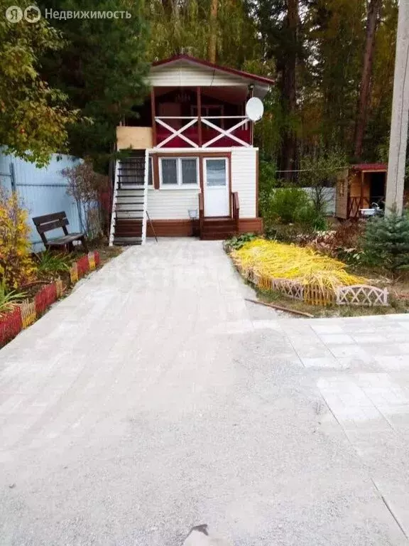 Дом в Чебаркуль, СНТ Курортник-1 (75 м) - Фото 1