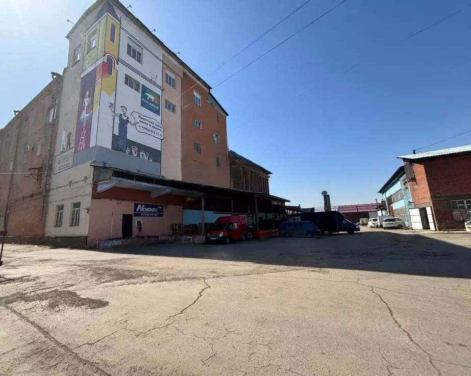Помещение свободного назначения в Иркутская область, Иркутск Полярная ... - Фото 1