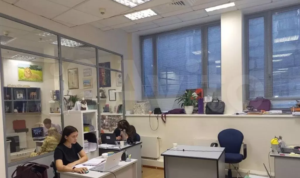 Офис (B), 206.5 мв бизнес-центре «Крымский мост (6с2) - Фото 1