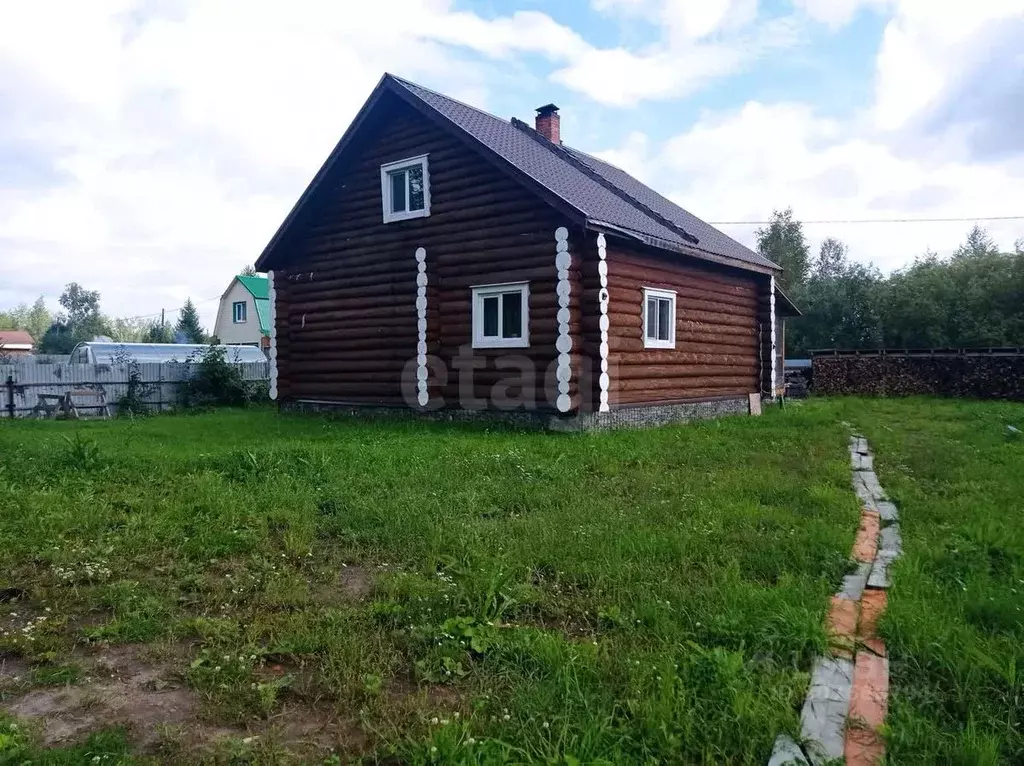 Дом в Тюменская область, Тюменский район, Нива СНТ ул. 1-я Северная ... - Фото 1