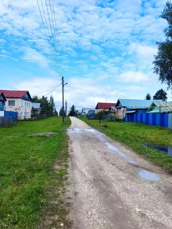 Участок в Чувашия, Моргаушский муниципальный округ, д. Сосновка ул. ... - Фото 1