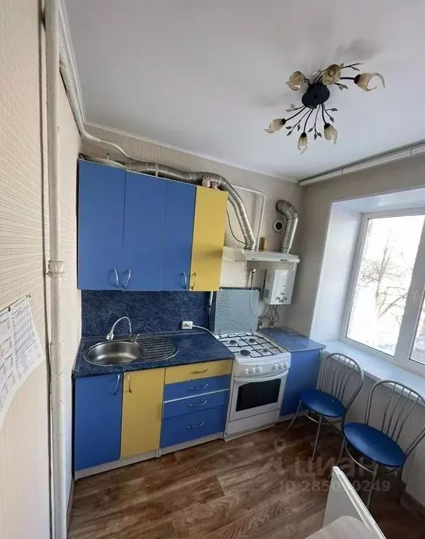 1-к кв. Башкортостан, Уфа ул. Александра Невского, 37/1 (34.0 м) - Фото 1