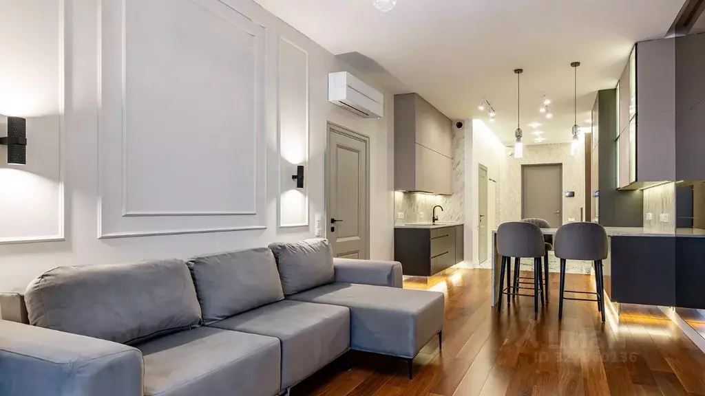 2-к кв. Санкт-Петербург ул. Малая Зеленина, 8 (93.0 м) - Фото 1