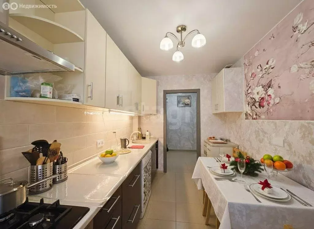 2-комнатная квартира: посёлок Строитель, микрорайон Южный, 17А (51.7 ... - Фото 1