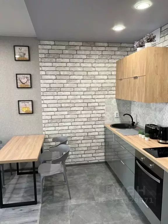 1-к кв. Алтайский край, Барнаул ул. Сергея Семенова, 20 (40.0 м) - Фото 2