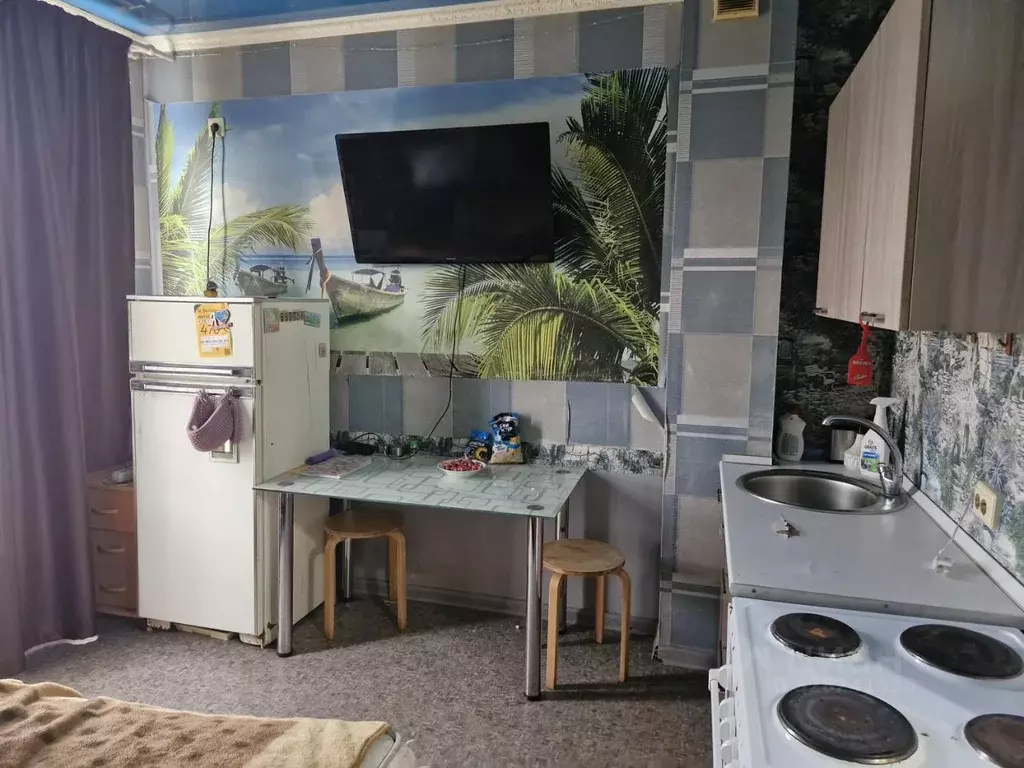 Студия Краснодарский край, Краснодар ул. Митинская, 21 (19.0 м) - Фото 1