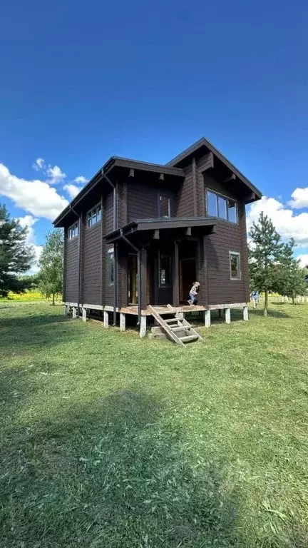 Дом в Московская область, Серпухов городской округ, Океево кп  (157 м) - Фото 2