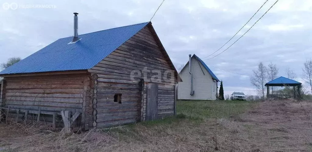 Дом в Нижегородская область, Лысковский муниципальный округ, село ... - Фото 0