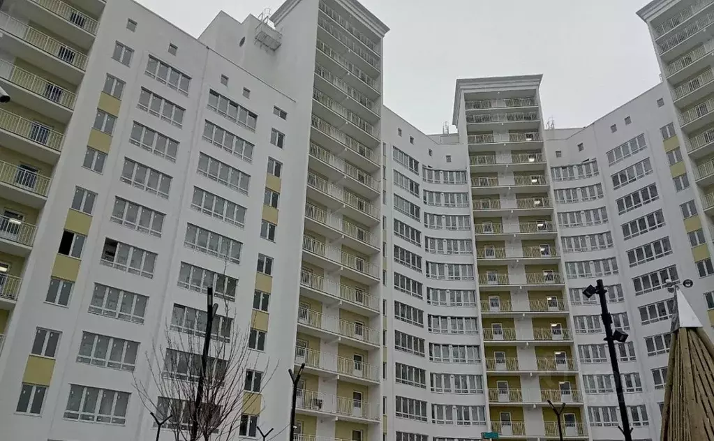 2-к кв. Краснодарский край, Краснодар Зеленодар жилой комплекс, ул. ... - Фото 2