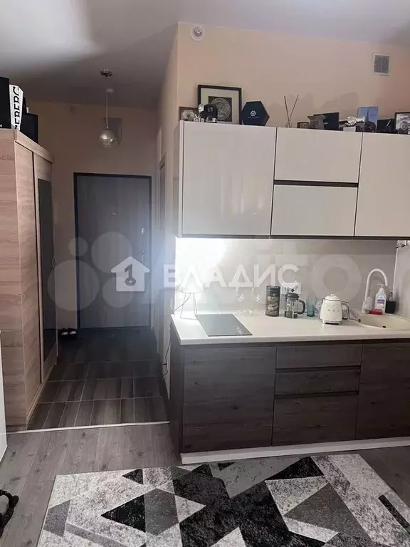 Апартаменты-студия, 24 м, 5/21 эт. - Фото 0