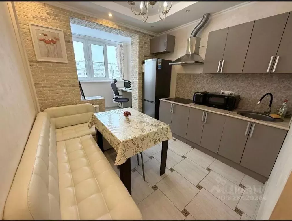 1-к кв. Москва, Москва, Московский г. ул. Лаптева, 8к3 (41.0 м) - Фото 1