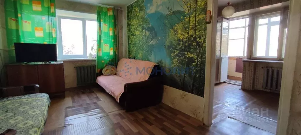 2-к кв. Нижегородская область, Нижний Новгород просп. Ленина, 3к2 ... - Фото 2