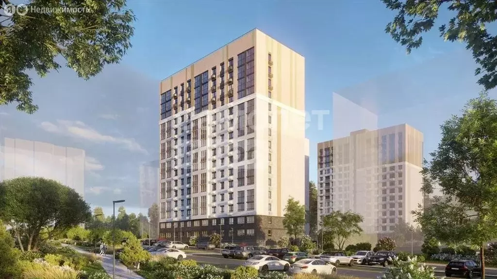 2-комнатная квартира: Ижевск, улица 40 лет Победы, 107 (54.55 м) - Фото 2