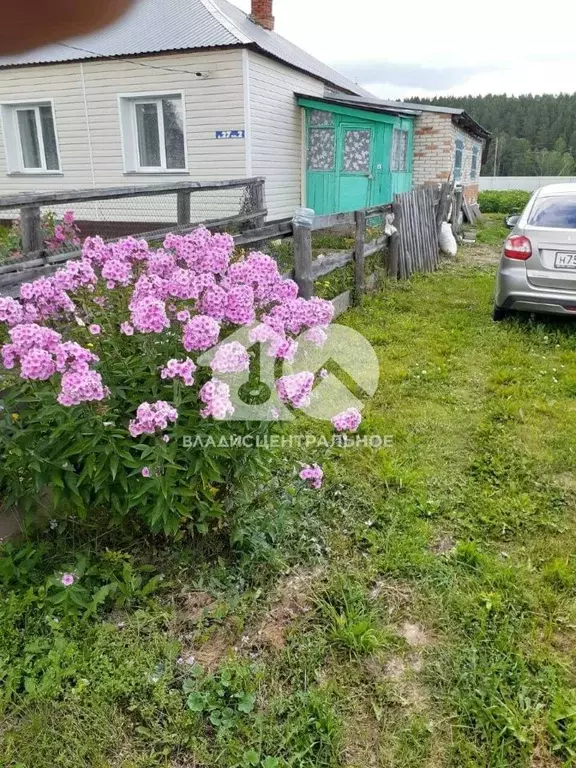 Дом в Новосибирская область, Мошковский район, с. Томилово Центральная ... - Фото 0