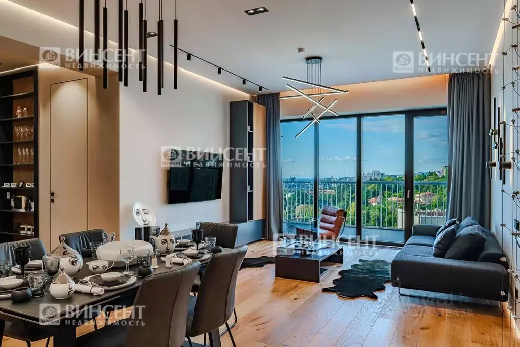 4-к кв. Краснодарский край, Сочи Курортный просп., 105 (170.0 м) - Фото 2