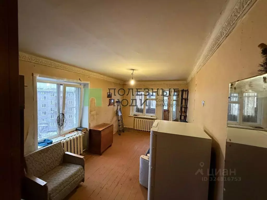 1-к кв. Курганская область, Курган Пролетарская ул., 48 (30.3 м) - Фото 1