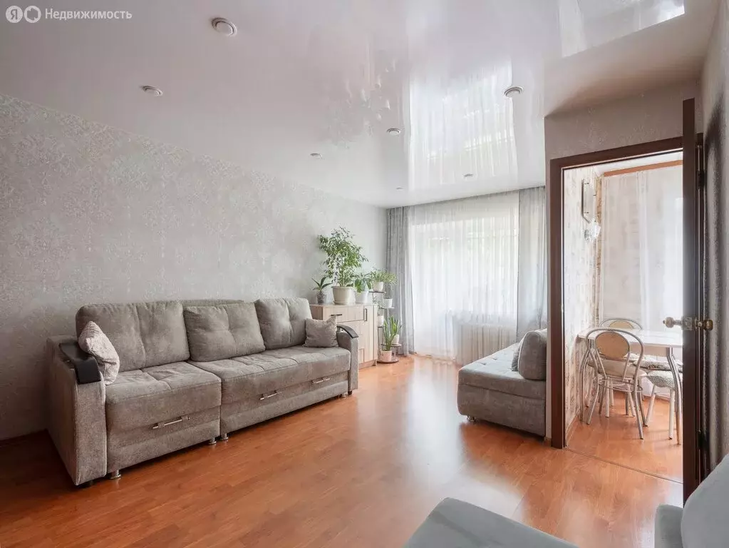 1-комнатная квартира: Екатеринбург, Академическая улица, 30 (30.8 м) - Фото 1