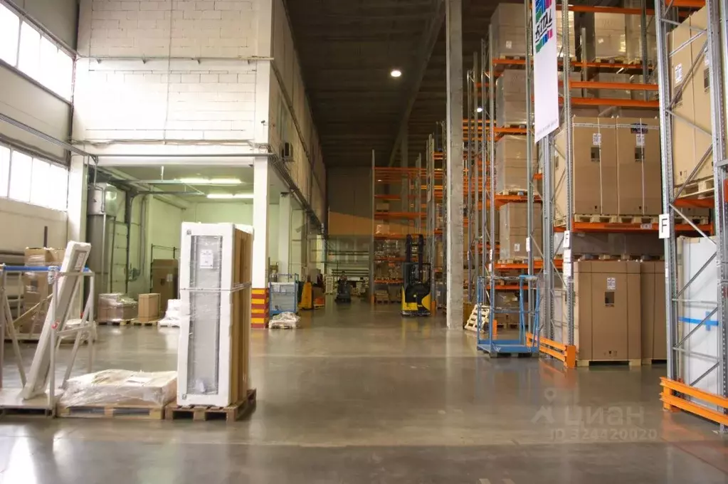 Склад в Московская область, Подольск городской округ, д. Северово ул. ... - Фото 2