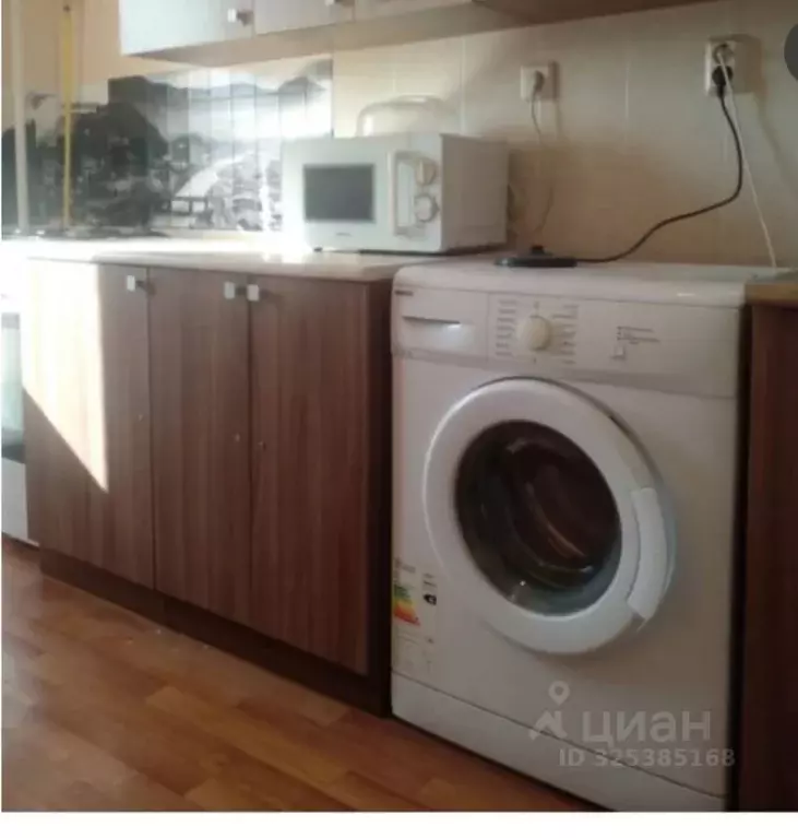 1-к кв. Татарстан, Альметьевск Алсу мкр, ул. Рината Галеева, 27 (36.0 ... - Фото 1