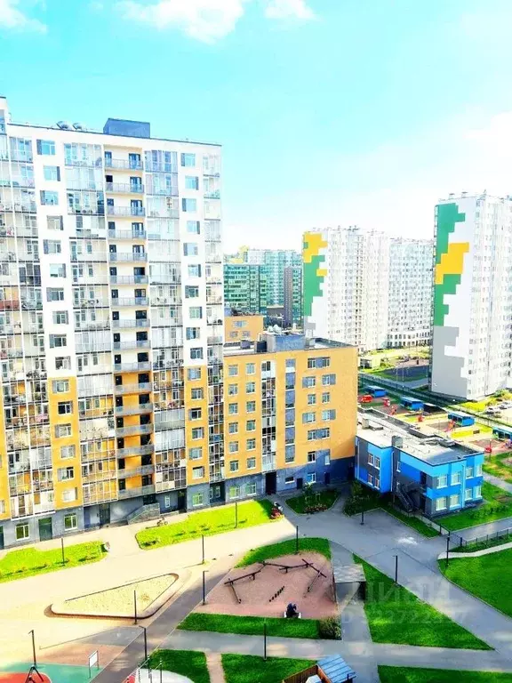 1-к кв. Ленинградская область, Мурино Всеволожский район, просп. ... - Фото 1