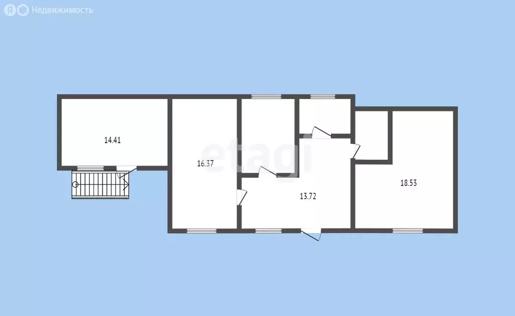 Дом в Черкесск, Яблочная улица (124.2 м) - Фото 2