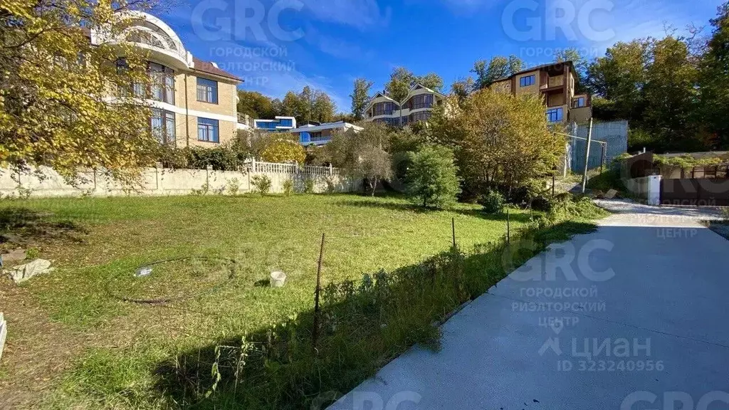 Участок в Краснодарский край, Сочи Хоста жилрайон, ул. Шоссейная (7.0 ... - Фото 1