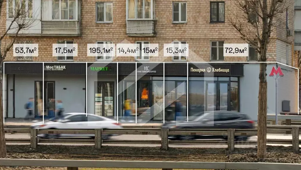 Помещение свободного назначения в Москва Ленинградский просп., 33К3 ... - Фото 1
