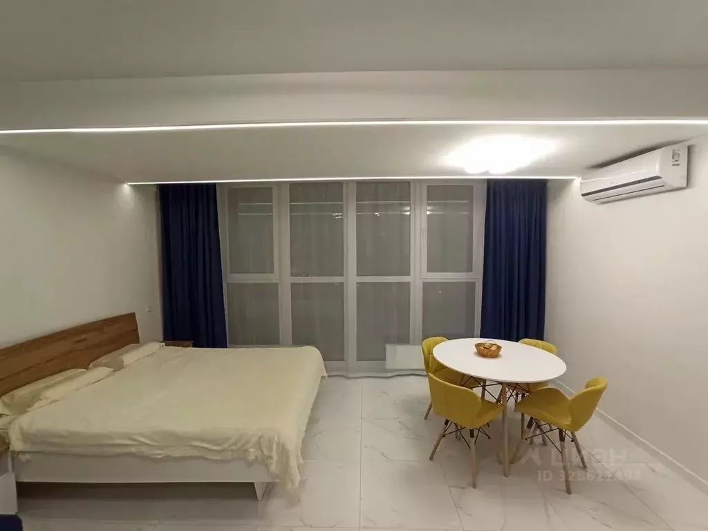 Студия Татарстан, Казань ул. Бари Галеева, 8Ак1 (42.0 м) - Фото 1