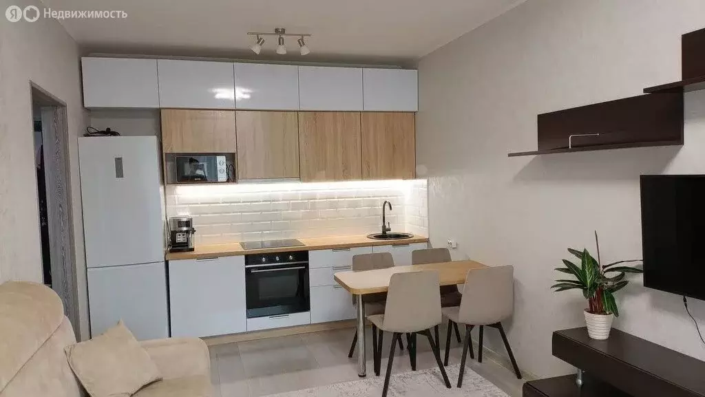 2-комнатная квартира: Барнаул, улица Юрина, 204Ж (41 м) - Фото 1