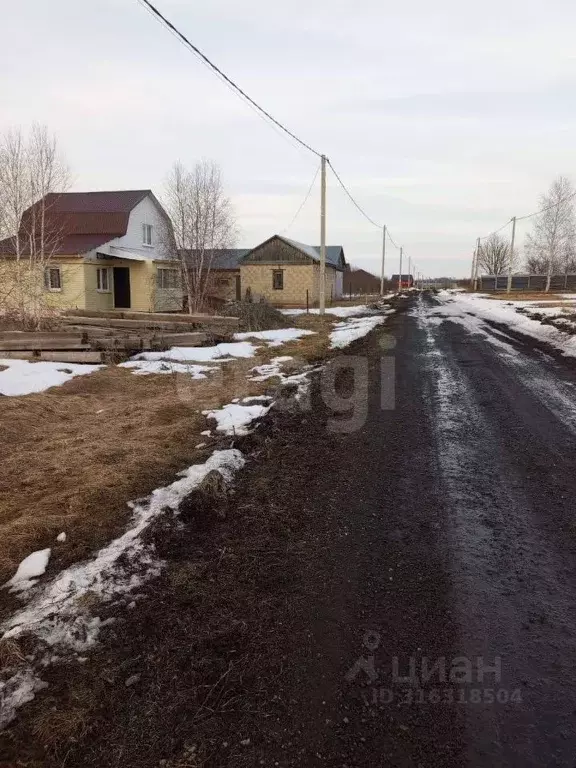 Участок в Мордовия, Саранск городской округ, с. Грибоедово ул. ... - Фото 1