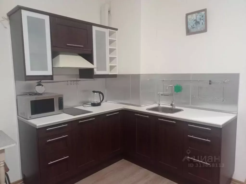 Студия Ленинградская область, Кудрово г. Всеволожский район, Заневское ... - Фото 1