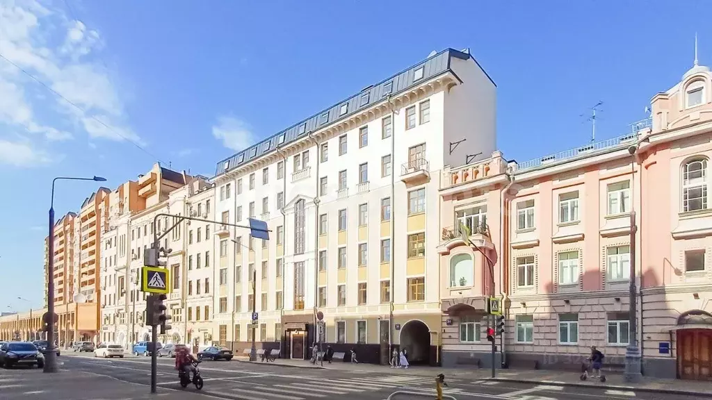 Помещение свободного назначения в Москва Долгоруковская ул., 36С1 (143 ... - Фото 1