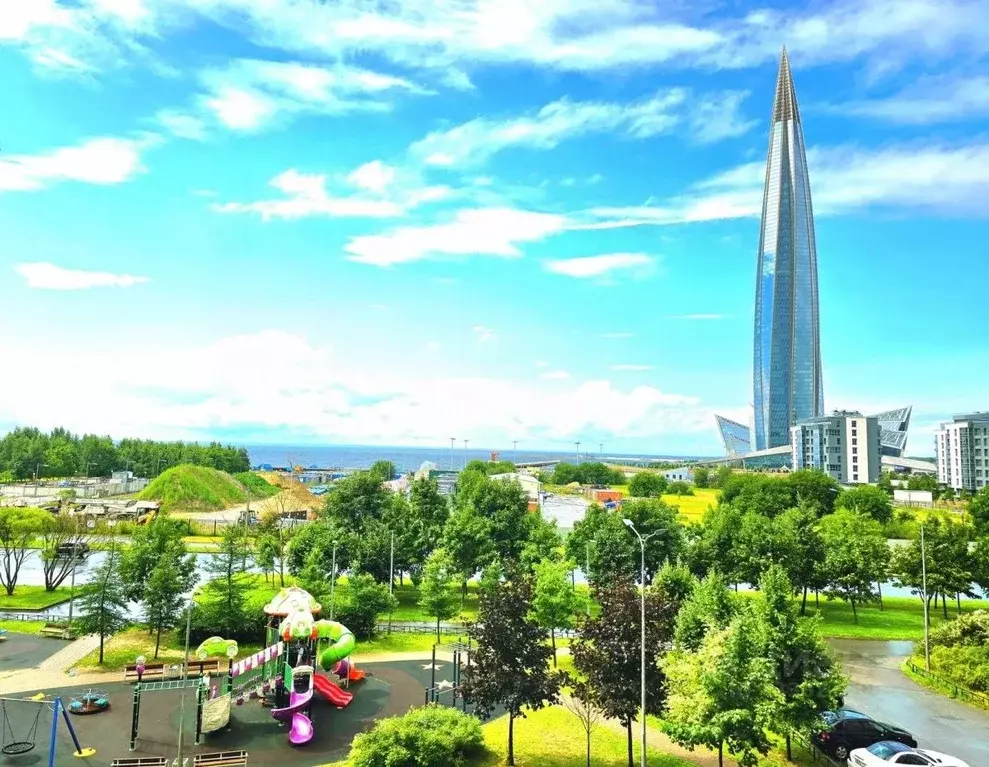 3-к кв. Санкт-Петербург Приморский просп., 161 (69.7 м) - Фото 1