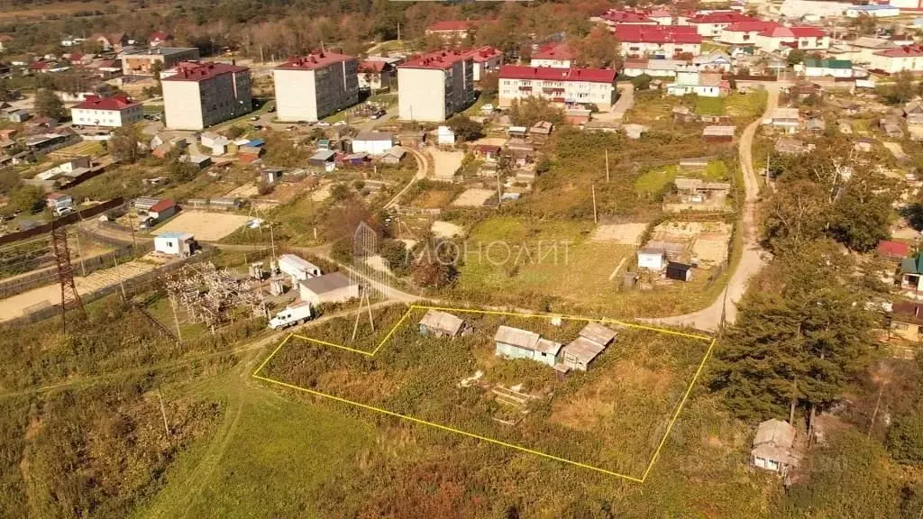 Участок в Сахалинская область, Корсаковский городской округ, с. ... - Фото 0